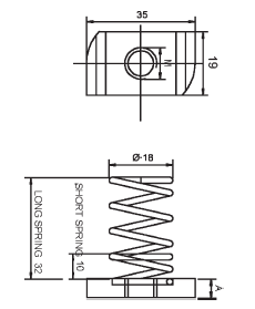 Connection link kit Drawing