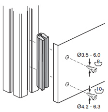 QMounting Strips Sketch