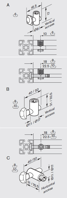 Quick connector Drawing